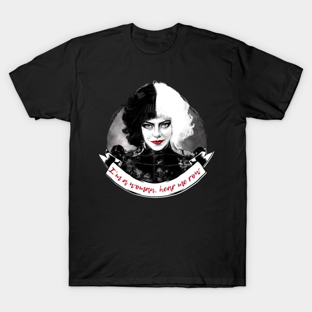 Cruella 2021 T-Shirt by Otracreativa